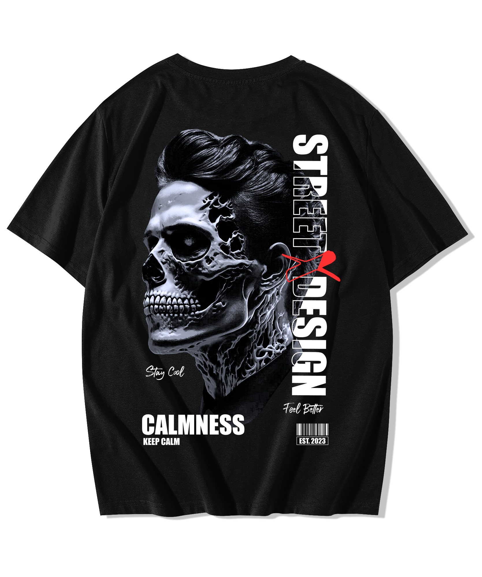 Alfaq Calmness Oversized T-Shirt - Alfaq